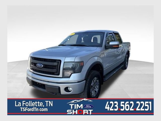 Ingot Silver Metallic 2014 Ford F-150 Pickup Truck Four-Wheel Drive 6-Speed Automatic