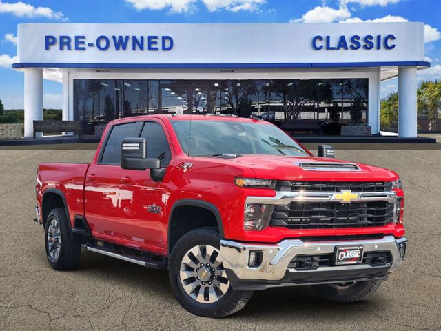 Red Hot 2025 Chevrolet Silverado 2500HD Pickup Truck Four-Wheel Drive Automatic