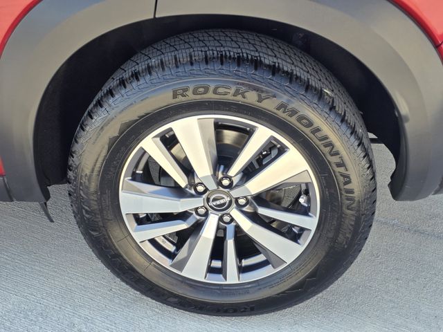 2023 Nissan Pathfinder SL Red at Big Star Buick GMC