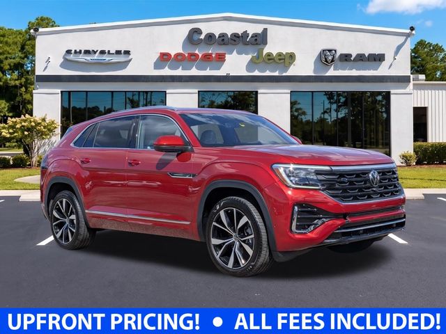 2025 Volkswagen Atlas Cross Sport SEL Premium R-Line 4Motion