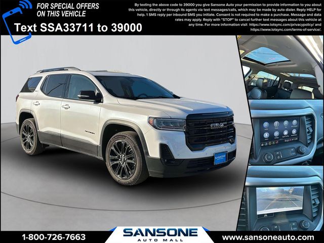 2022 GMC Acadia SLT AWD