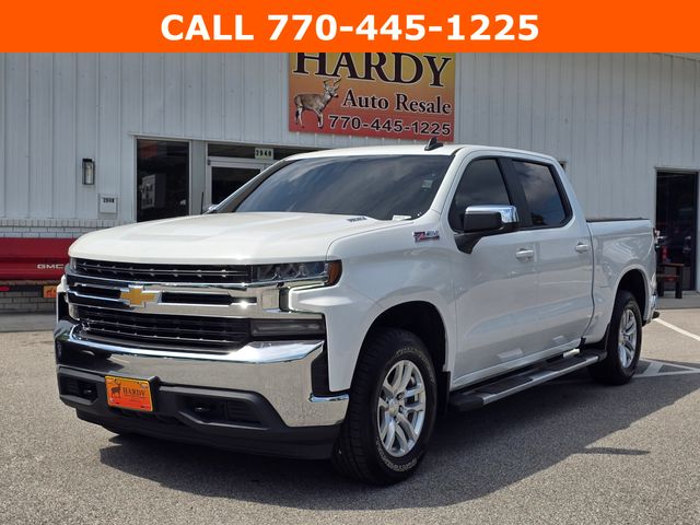 2022 Chevrolet Silverado 1500 LTD LT  45281A
