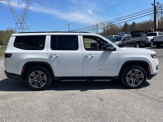 2023 Jeep Wagoneer Premium Group1 - Bright White Clearcoat exterior view 6