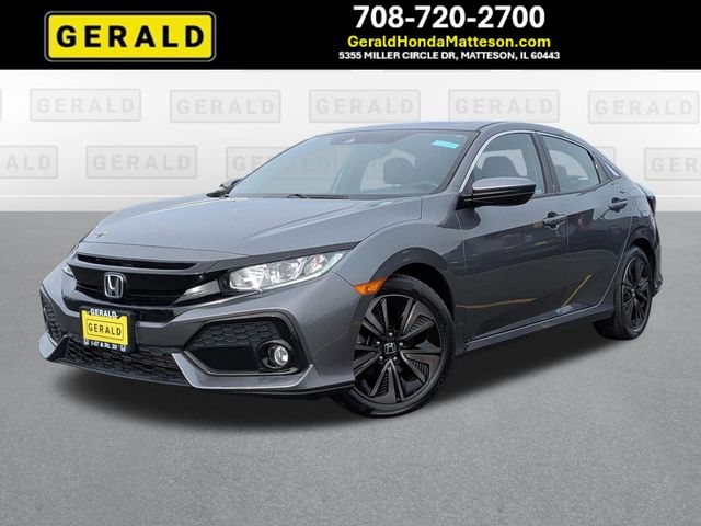 2019 Honda Civic Hatchback EX FWD