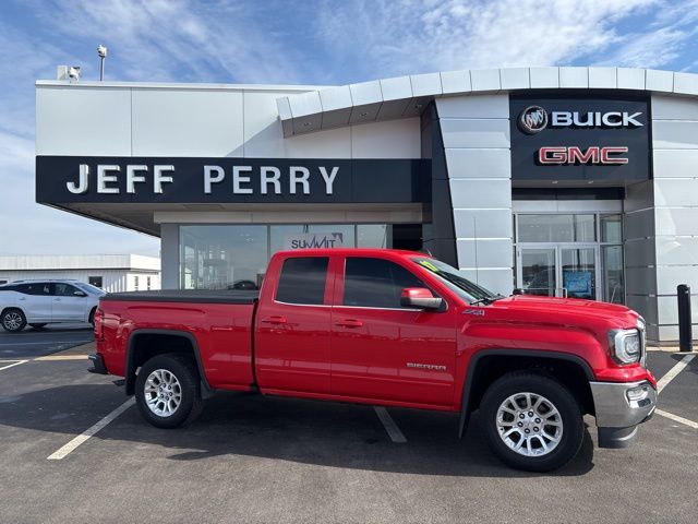2017 GMC Sierra 1500 SLE Double Cab 4WD