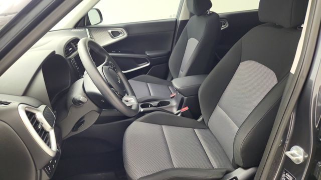2022 Kia Soul LX Gray at Gullo Toyota