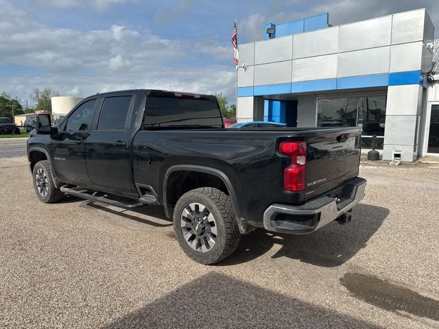 2022 Chevrolet Silverado 2500HD LT Black at Wharton Chevrolet GMC
