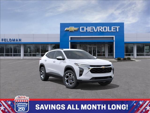Summit White 2026 Chevrolet Trax SUV / Crossover Front-Wheel Drive 6-Speed Automatic