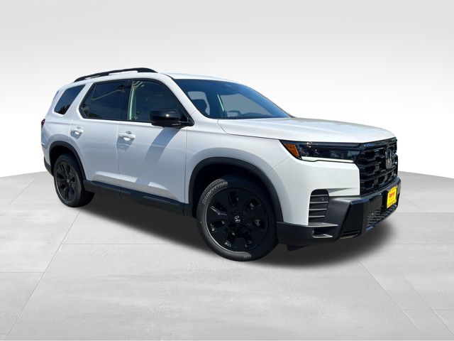 Platinum White Pearl 2026 Honda Pilot Black Edition AWD SUV / Crossover All-Wheel Drive Automatic