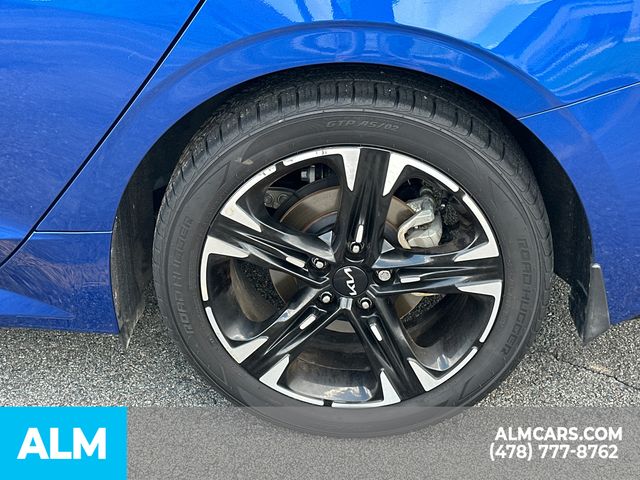 Used 2024 Blue Kia GT-Line image 22