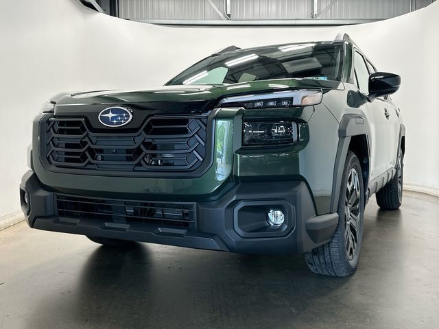 2026 Subaru Outback Limited XT Green at Rafferty Subaru