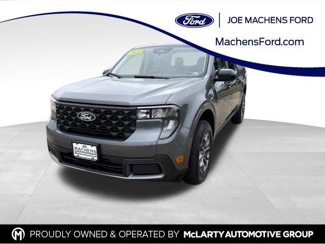 Gray Metallic 2025 Ford Maverick Pickup Truck All-Wheel Drive 8-Speed Automatic