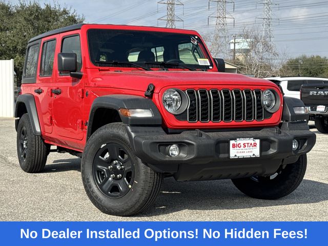 2026 Jeep Wrangler Sport - 1