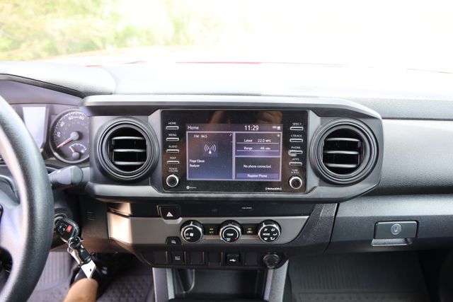 2022 Toyota Tacoma SR Red at DeMontrond Automotive Group