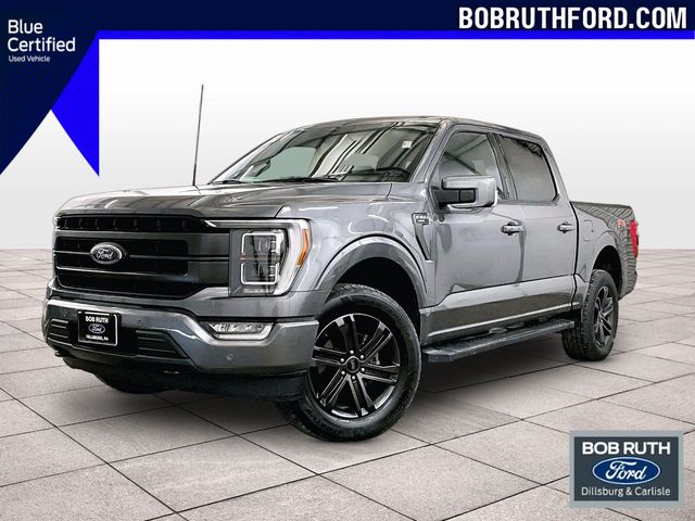 2022 Ford F-150 Lariat Gray at Bob Ruth Ford