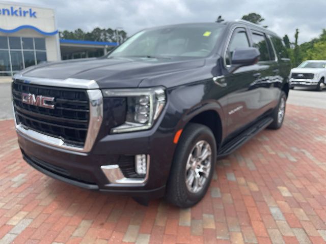 Titanium Rush Metallic 2023 GMC Yukon XL SLE RWD SUV / Crossover 4X2