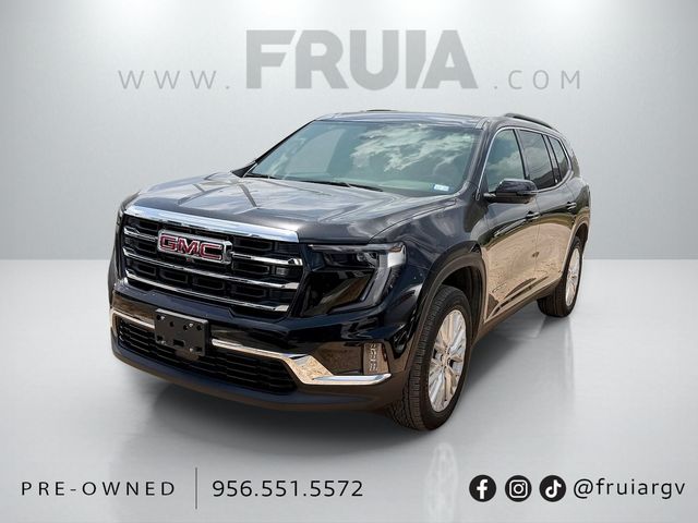 Black (Ebony Twilight Metallic) 2025 GMC Acadia SUV / Crossover Front-Wheel Drive 8-Speed Automatic