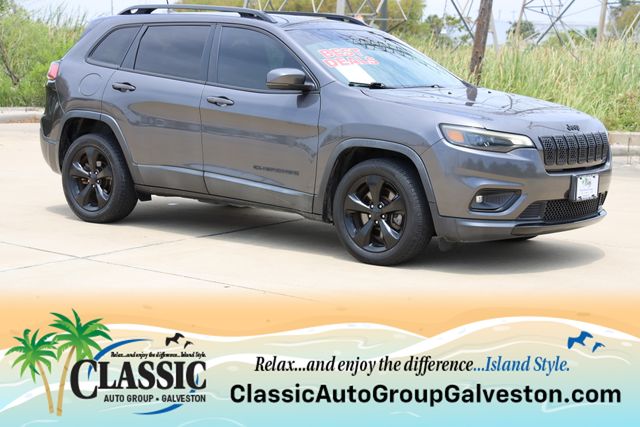 2020 Jeep Cherokee Latitude Plus Gray at Mac Haik CDJR North Houston