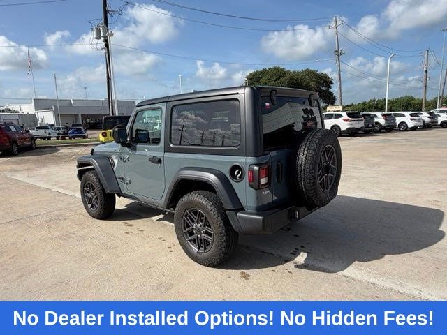 2024 Jeep Wrangler Sport S Gray at Emmons Autoplex
