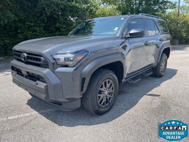 Used 2025 Toyota 4Runner SUV