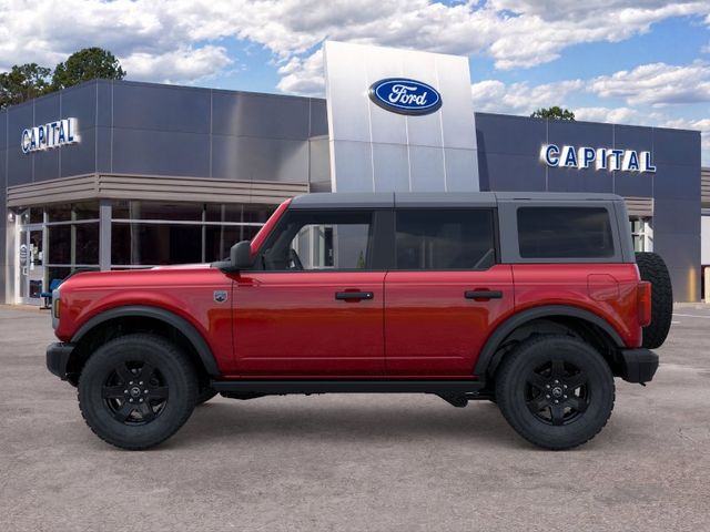 New 2025 Ruby Red Metallic Tinted Clearcoat Ford Big Bend® image 3