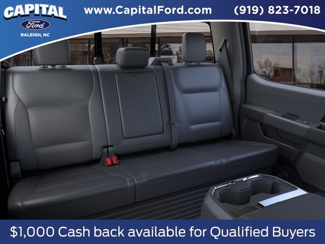 New 2026 Black Ford Lariat image 12