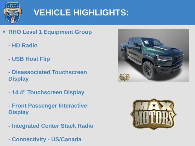 New 2026 Ram 1500 Truck