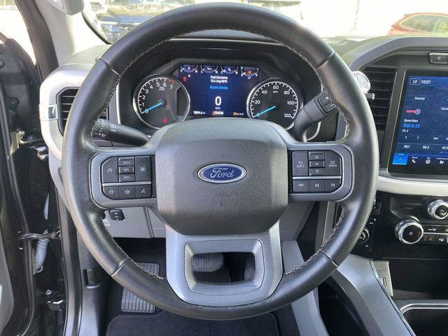 2023 Agate Black Metallic Ford F-150 XLT 4X4 Truck