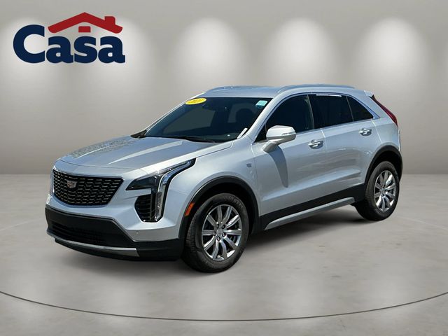 Radiant Silver Metallic 2021 Cadillac XT4 SUV / Crossover Four-Wheel Drive 9-Speed Automatic