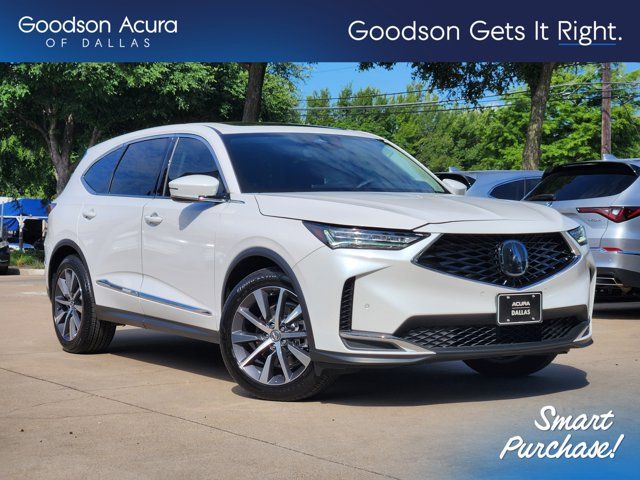 used 2026 Acura MDX car, priced at $49,425