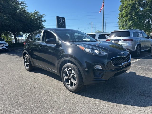 2021 Kia Sportage LX Red at Mazda of Columbia
