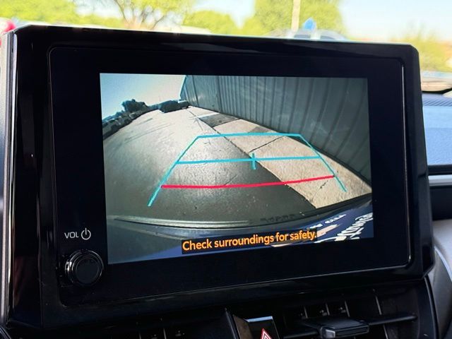 used 2025 Toyota Corolla Cross car, priced at $27,144
