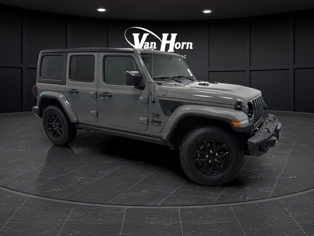 2023 Jeep Wrangler 4-Door