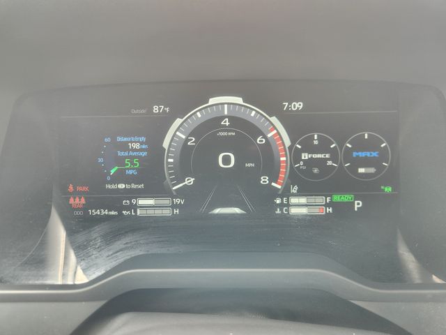 2026 Toyota Tundra Hybrid Capstone Gray at Community Toyota