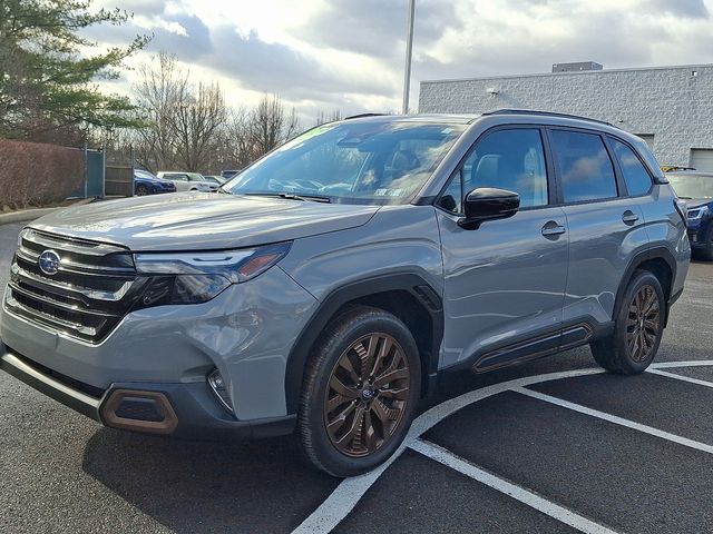 used 2025 Subaru Forester car, priced at $32,498