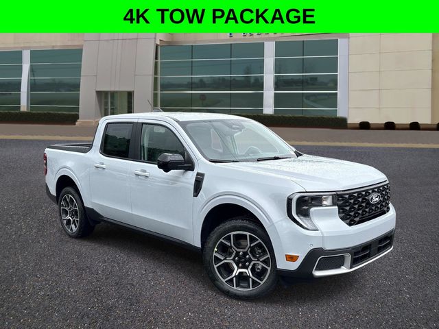 Space White Metallic 2026 Ford Maverick Pickup Truck All-Wheel Drive 8-Speed Automatic