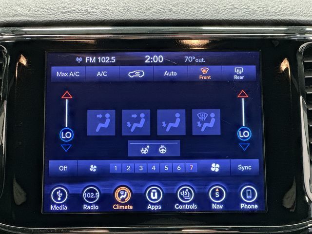 2019 Jeep Grand Cherokee Altitude White at Luther Ford