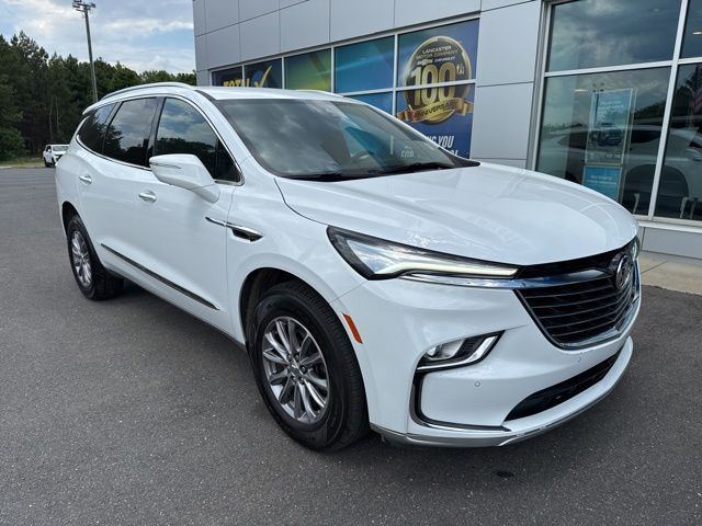 Summit White 2024 Buick Enclave SUV / Crossover Four-Wheel Drive 9-Speed Automatic