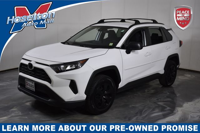 2021 Toyota RAV4 LE AWD