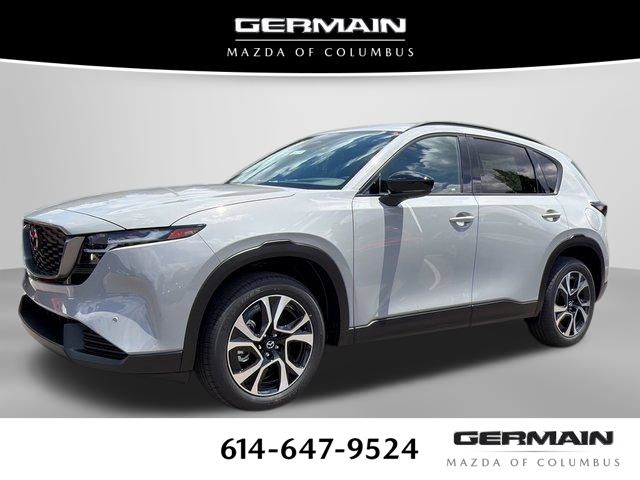 Aero Gray Metallic 2026 Mazda CX-5 SUV / Crossover All-Wheel Drive 6-Speed Automatic