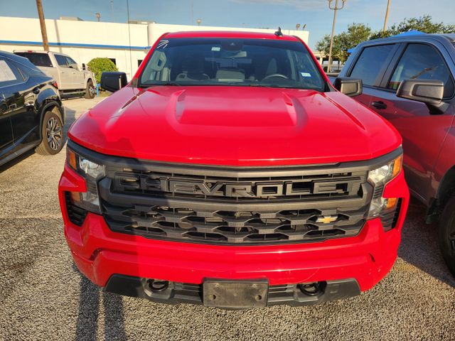 2022 Chevrolet Silverado 1500 Custom Red at Emmons Autoplex