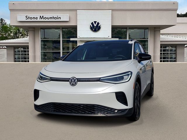 Opal White Pearl 2025 Volkswagen ID.4 SUV / Crossover Rear-Wheel Drive Automatic