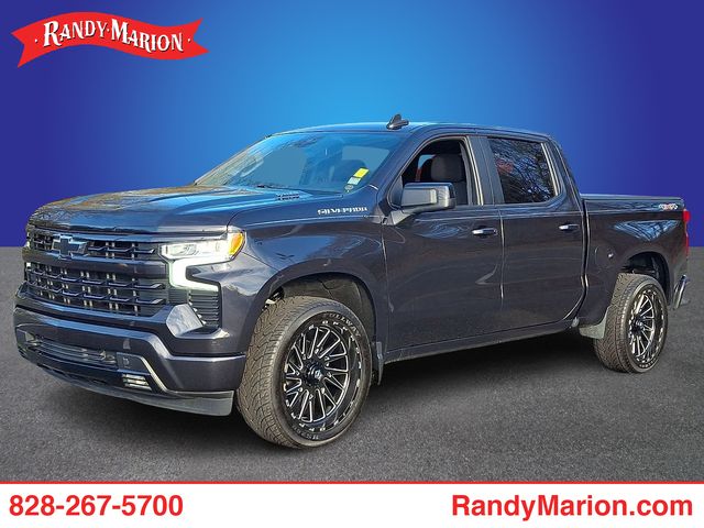 2023 Chevrolet Silverado 1500 RST Crew Cab 4WD