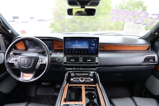 2023 Lincoln Navigator L Black Label Black at Wharton Ford