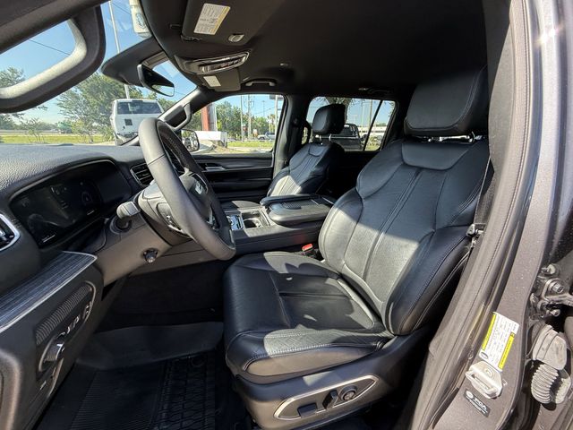 2024 Jeep Wagoneer L Series II Gray at Texan Dodge Chrysler Jeep Ram