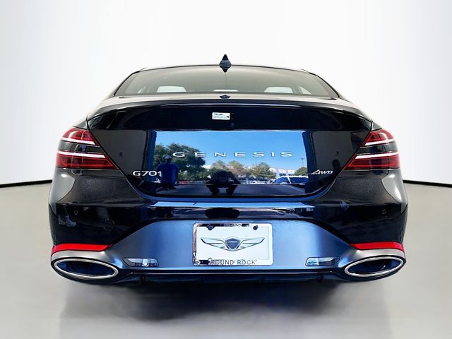 Thumbnail: 2025 Genesis G70 - 6