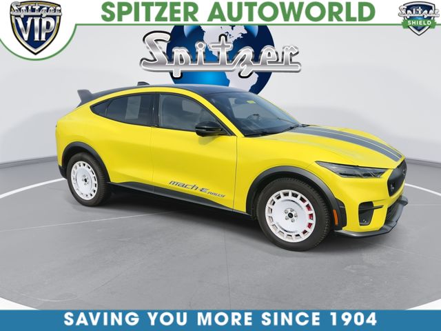 Used 2025 Yellow Ford GT image 2