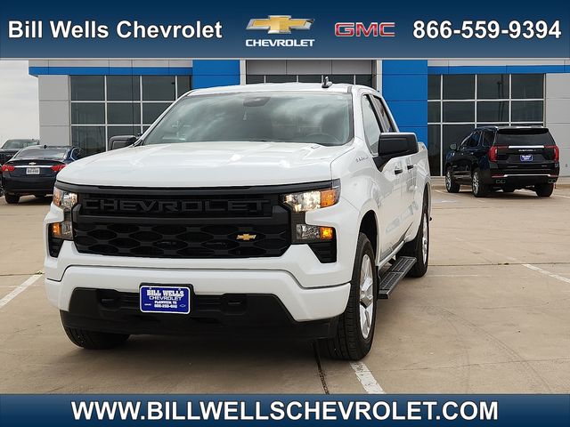 Used Car 2025 Chevrolet Silverado 1500  Custom For Sale Under $40,000 In Plainview, Texas