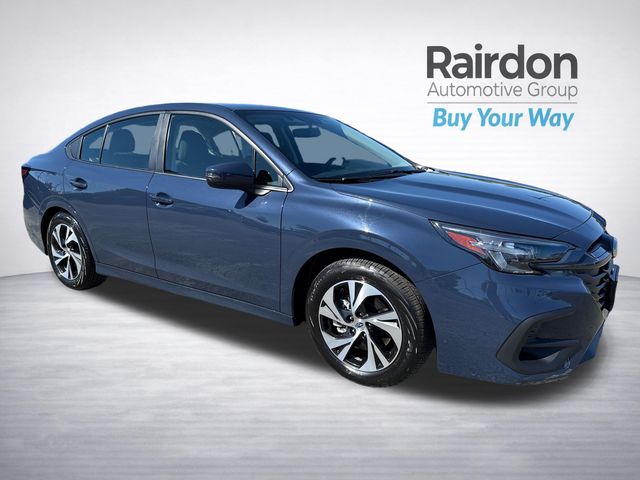 Cosmic Blue Pearl 2025 Subaru Legacy Sedan All-Wheel Drive Continuously Variable Transmission