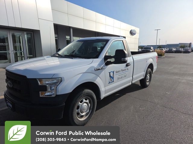 2016 Ford F-150 Blanco (Oxford White) Camioneta 4X2 6 velocidades Automática